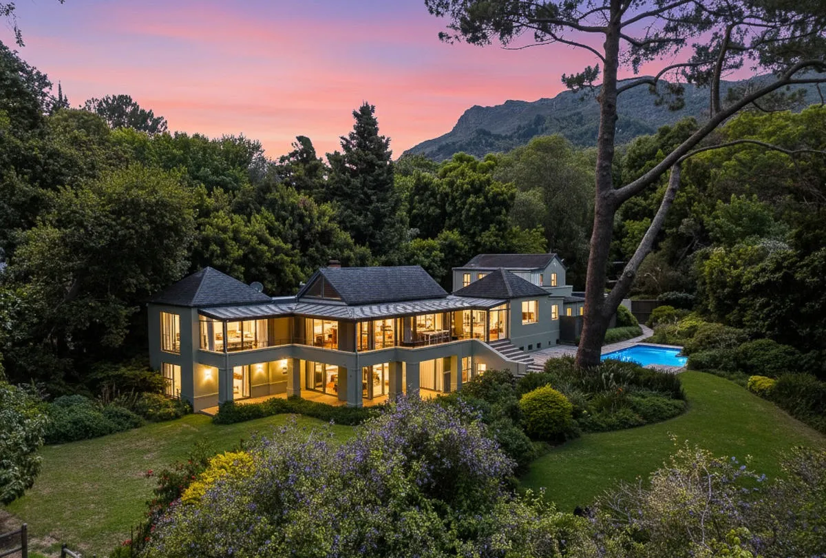 Property prices in Bishopscourt, Constantia spike to record levels