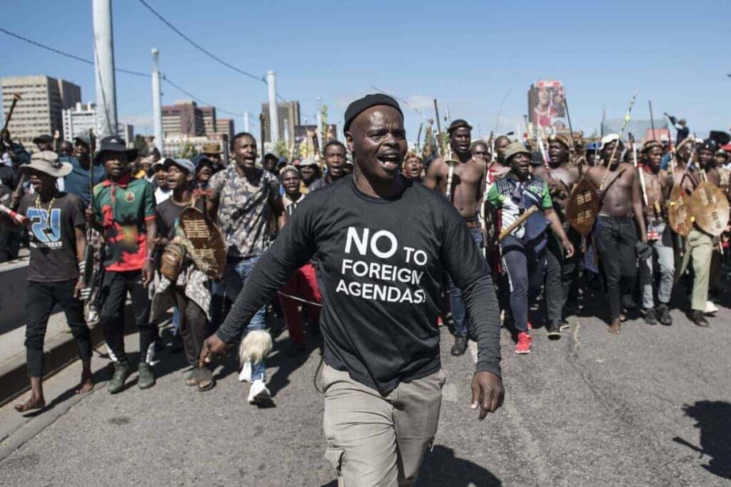 Another country warns citizens to be careful in SA
