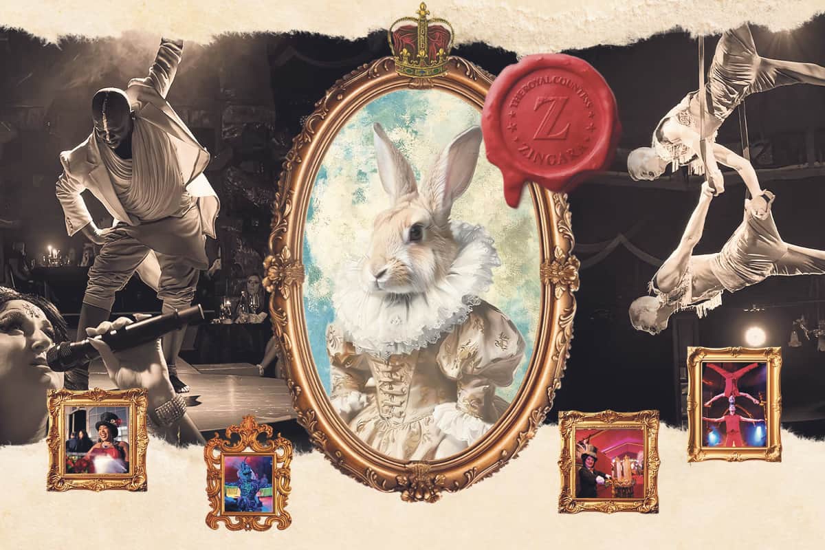 WIN double tickets to The Royal Countess Zingara Show valued at R1 500 a ticket!