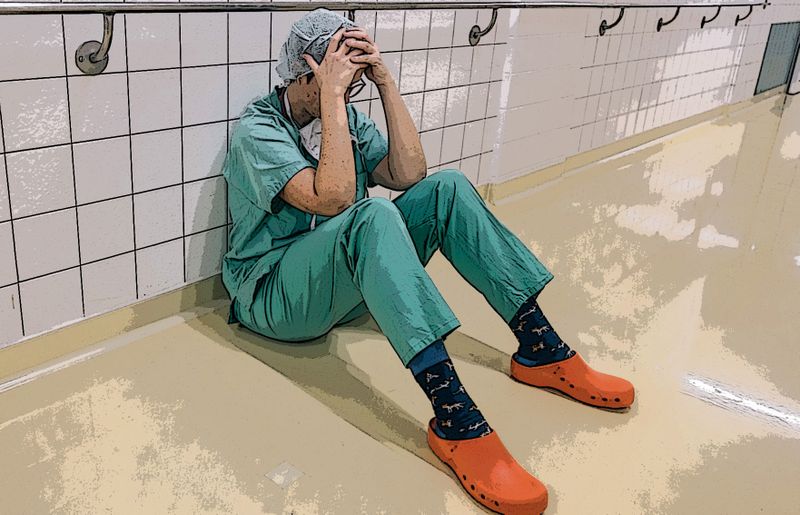 A colourful call for mental health