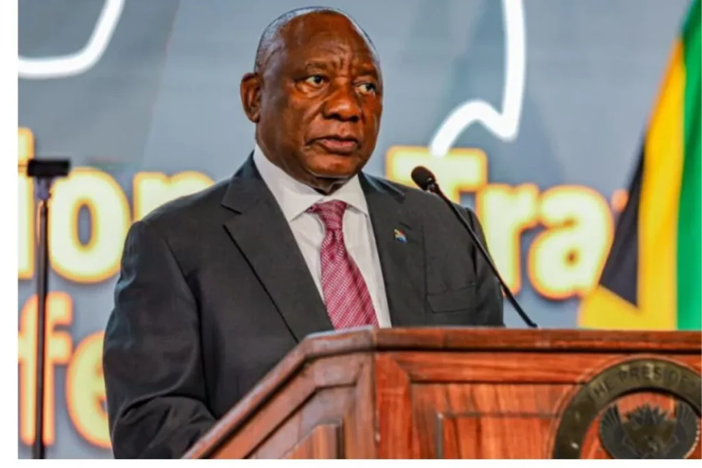 Ramaphosa acknowledges concerns over foreign-owned shops