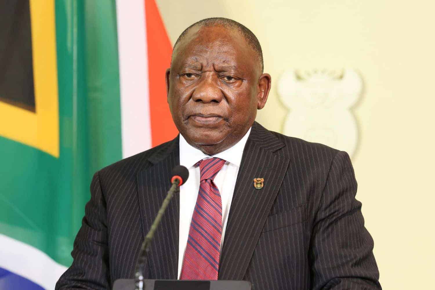 Ramaphosa to address nation on illegal migration amid rising protests