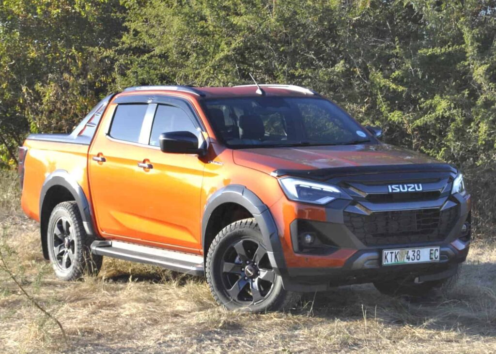 Long overdue facelift Isuzu D-Max has been worth the wait