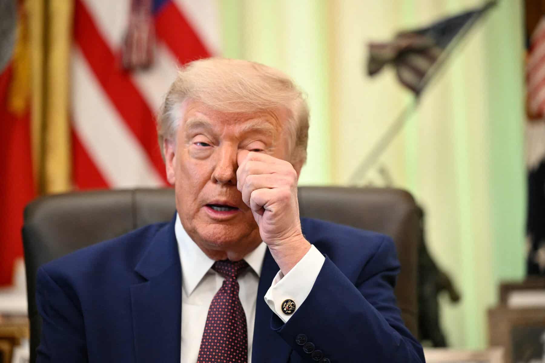 Trump slams ‘unpatriotic’ US House vote to end Iran war