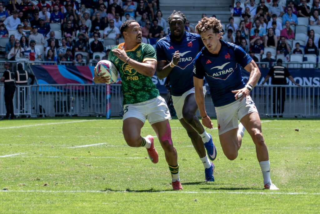 Blitzboks win Sevens Championship but finish fourth in France