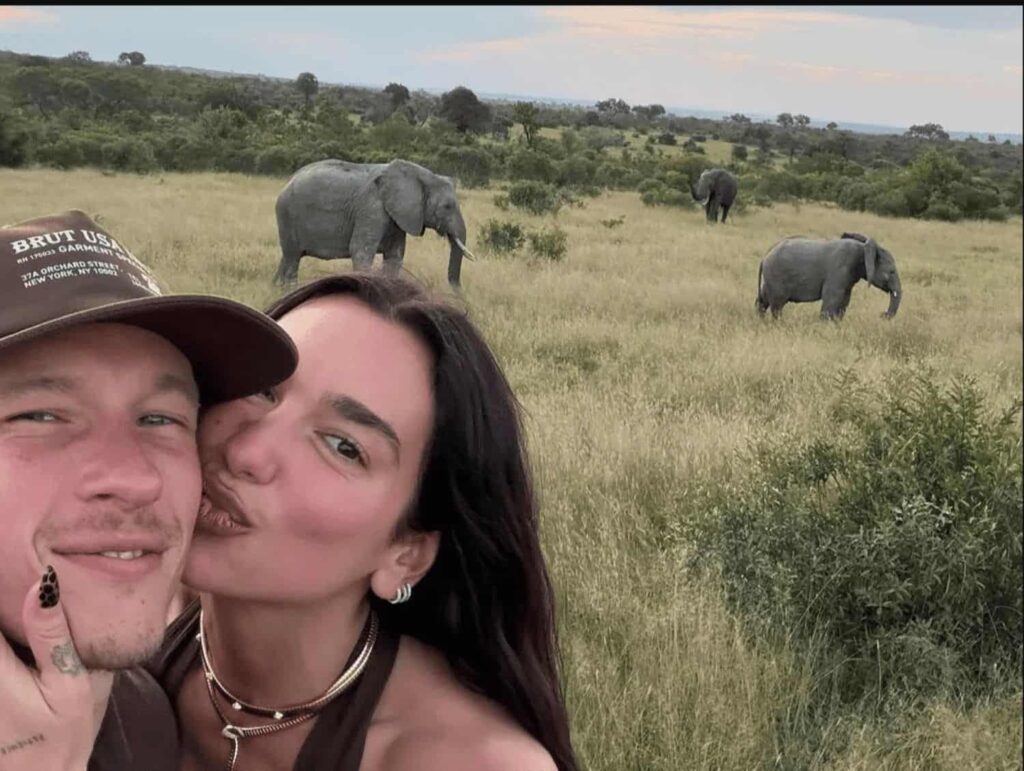 Sicily braces for post-wedding blowout of Dua Lipa, Callum Turner