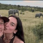 Sicily braces for post-wedding blowout of Dua Lipa, Callum Turner
