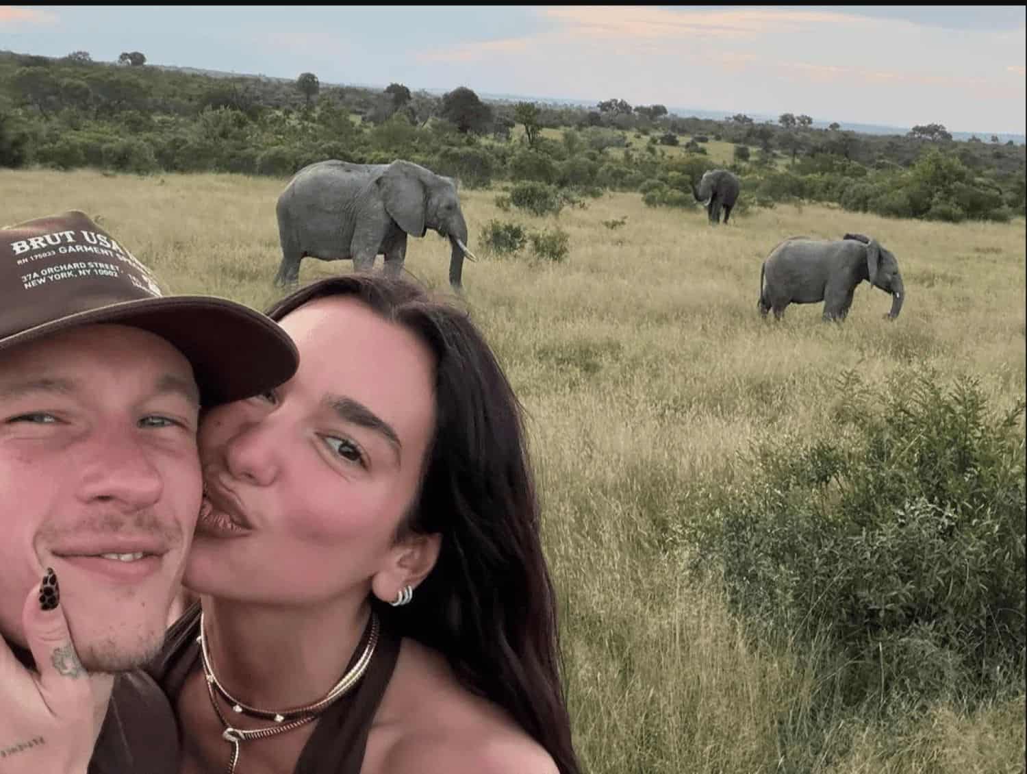 Sicily braces for post-wedding blowout of Dua Lipa, Callum Turner