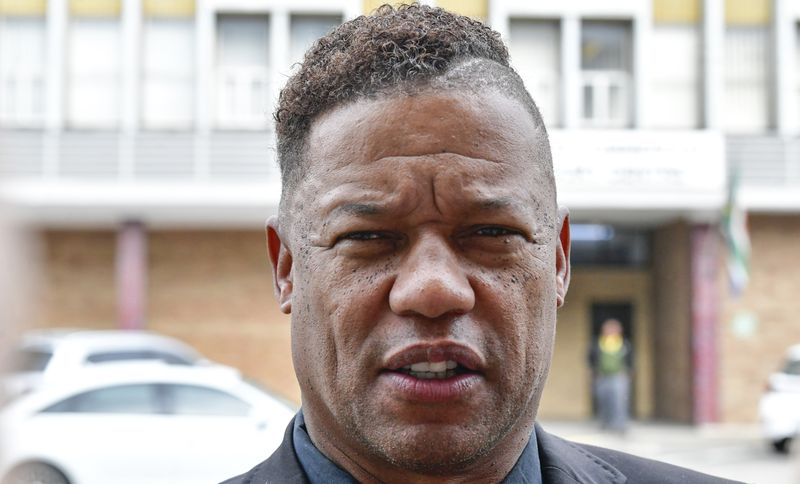 Gary van Niekerk pushing for court date to ‘clear his name’ before November elections