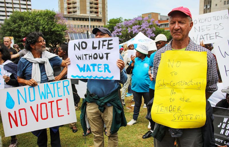 Joburg residents go 12 days without water after maintenance