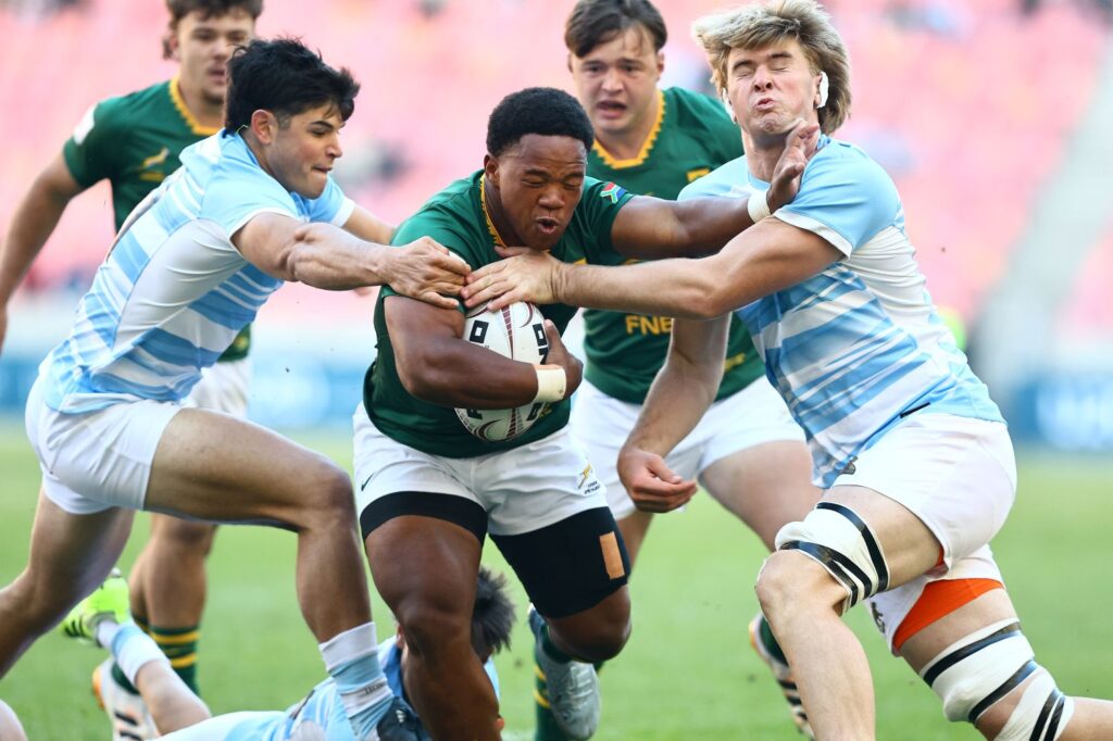 SA U20 name training group after Bok call-ups