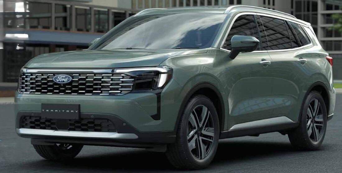 Spec for spec breakdown: facelift Ford Territory detailed