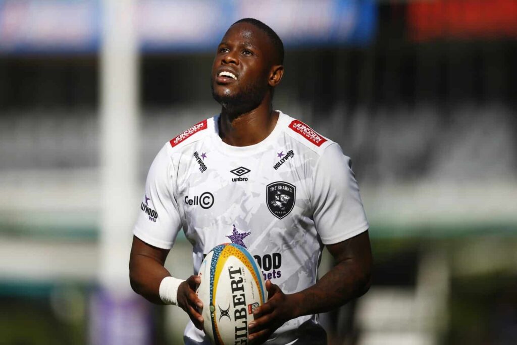 Sharks lose another Bok to Japan