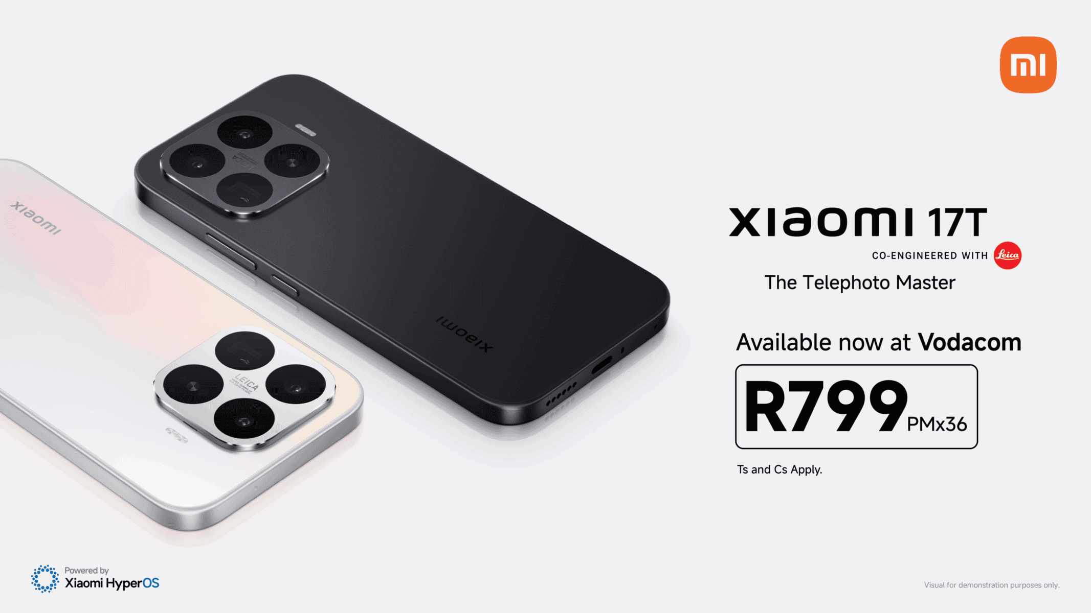 Xiaomi 17T officially launches in SA