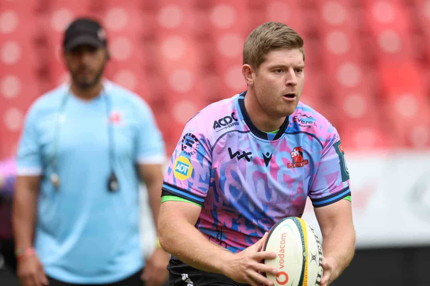 More Springbok caps will boost Lions growth