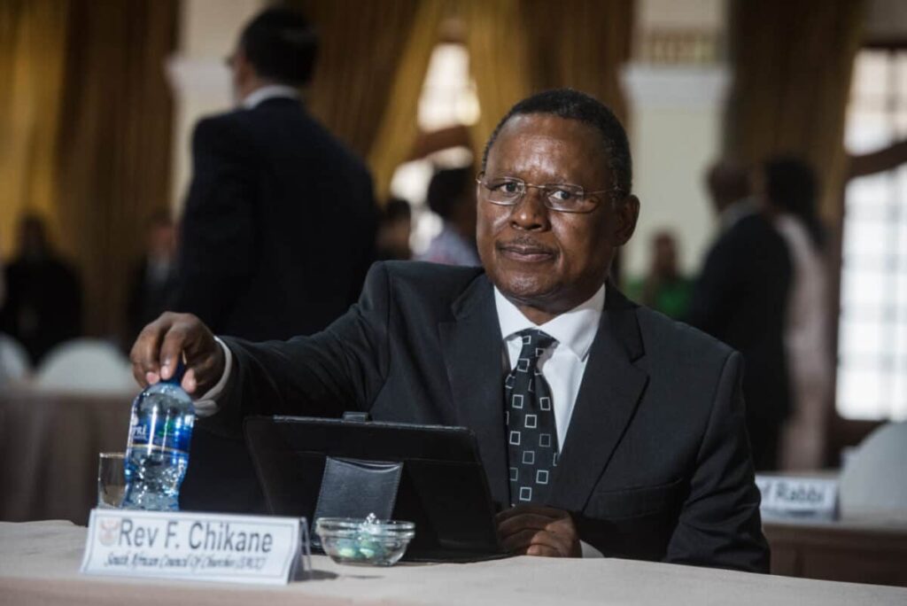 Frank Chikane floated to job mayor Dada Morero keeps bungling