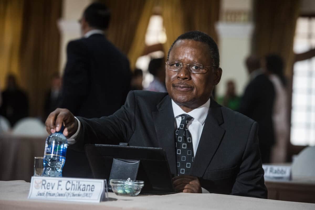 Frank Chikane floated to job mayor Dada Morero keeps bungling