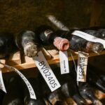 Rare 130-year wartime French wine restored in Czech castle