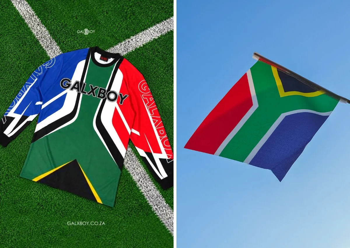‘Disrespectful’: GALXBOY criticised over display of SA flag