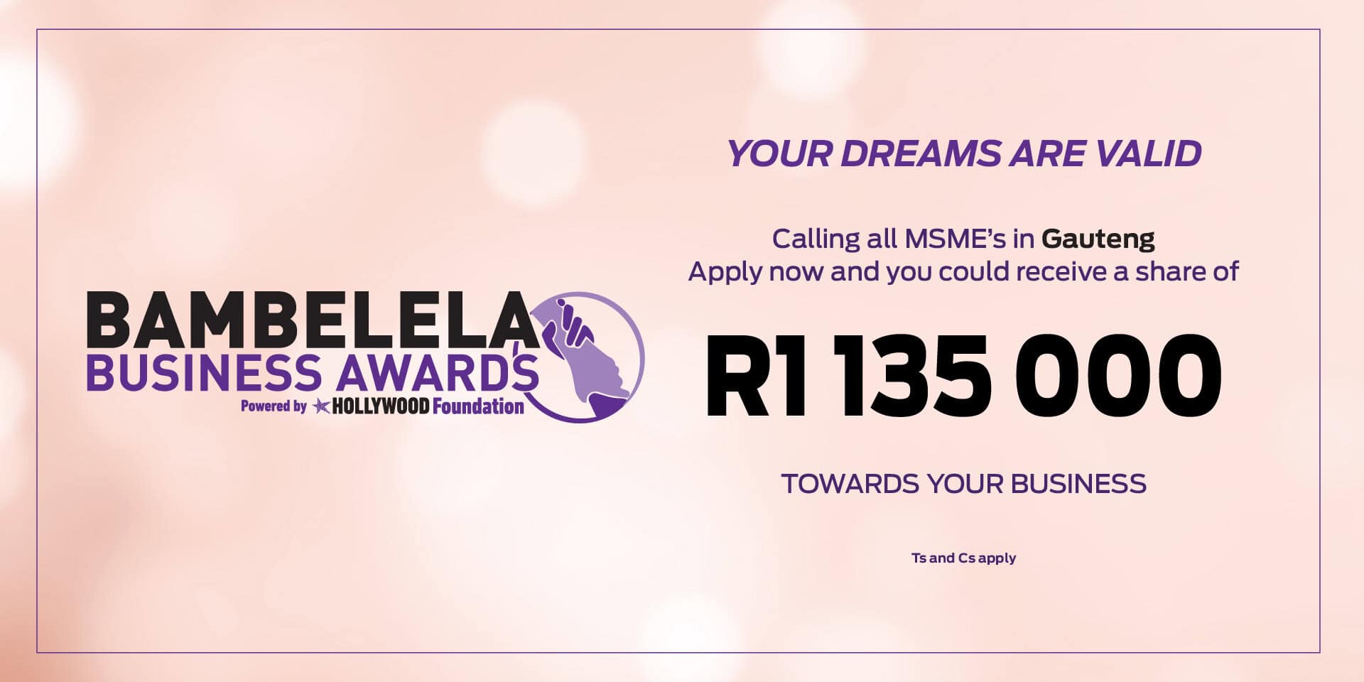 The Hollywood Foundation announces Gauteng Bambelela Business Awards 2026