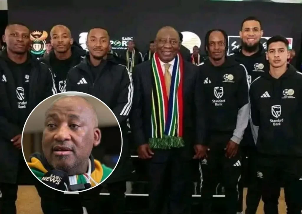 Ex-Bafana player slams Gayton for sending 6 players to World Cup