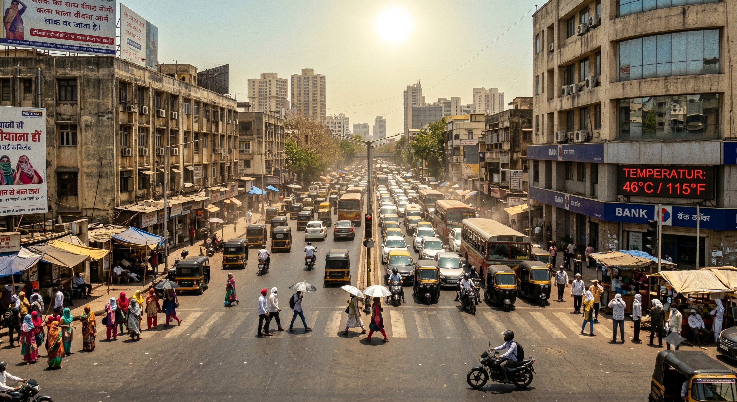 Oxford study finds world’s highest heat-risk cities concentrated in Asia and Africa – The Mail & Guardian