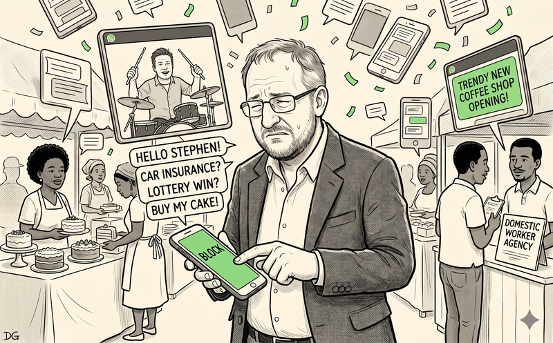 After the Bell: Jamie Oliver, keep the intrusive marketing out of my WhatsApp account