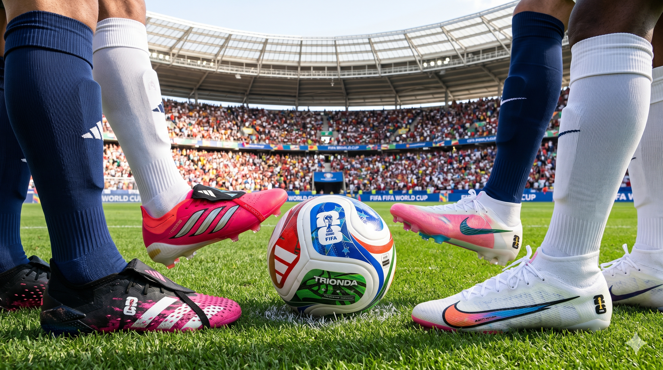 The evolution of glory: Soccer boots and brand battles at the 2026 Fifa World Cup – The Mail & Guardian