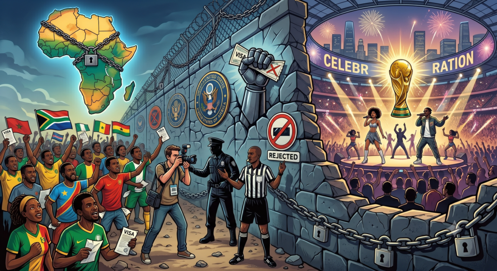 Are Africans welcome at the World Cup? – The Mail & Guardian