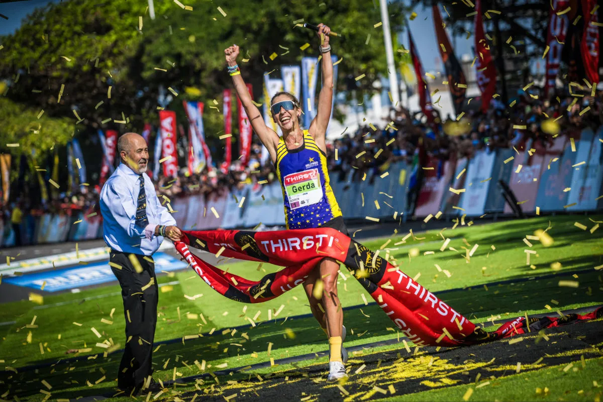 Gerda Steyn in for massive Comrades Marathon pay day