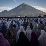 Eid al-Adha prayers at Butuh village, and more from around the world
