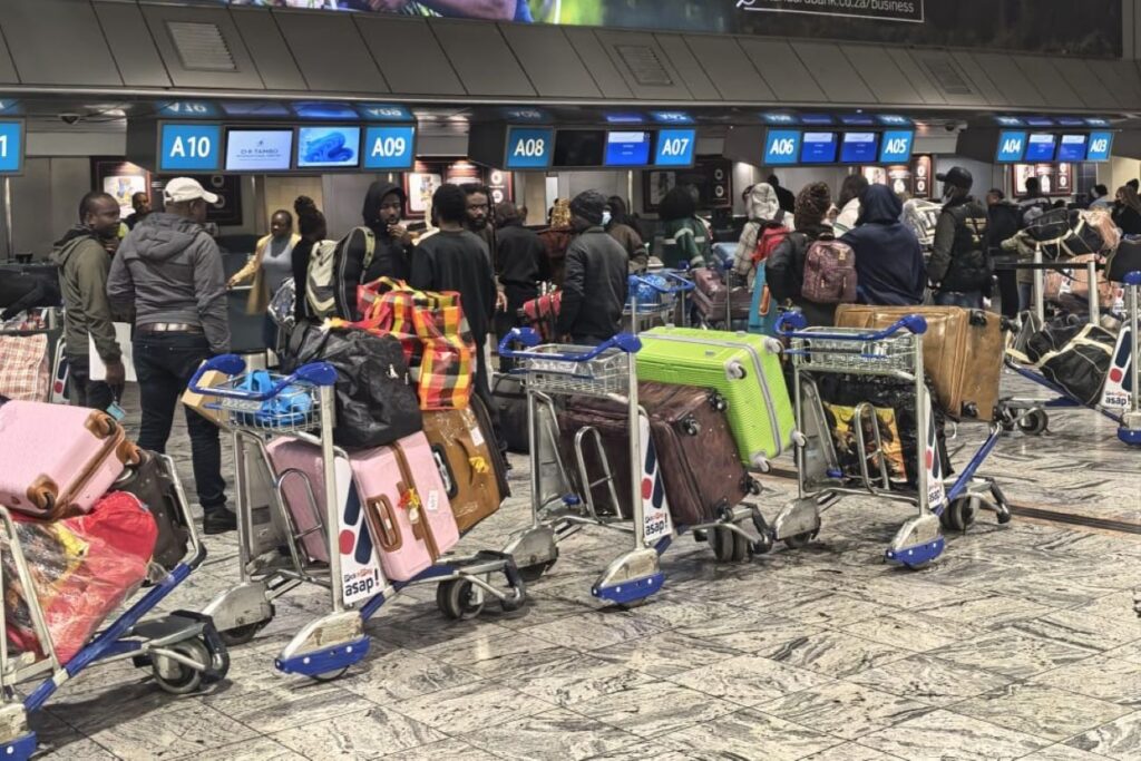 More Ghanaians repatriated: Immigration checks reveal at least 491 of 673 overstayed their visit to SA
