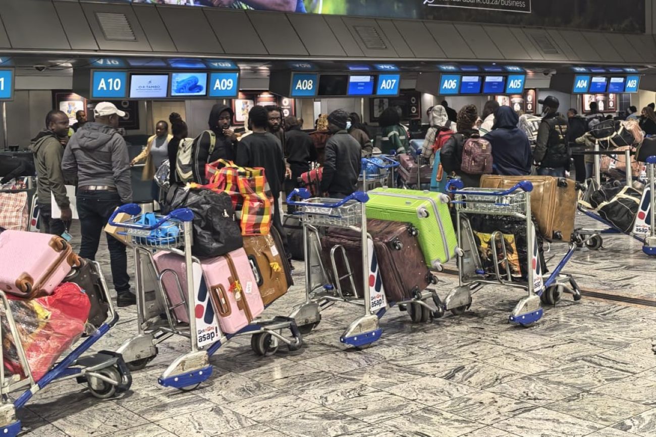 More Ghanaians repatriated: Immigration checks reveal at least 491 of 673 overstayed their visit to SA