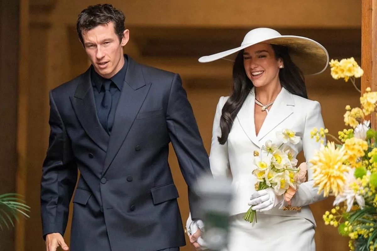 Dua Lipa marries Callum Turner in London legal ceremony