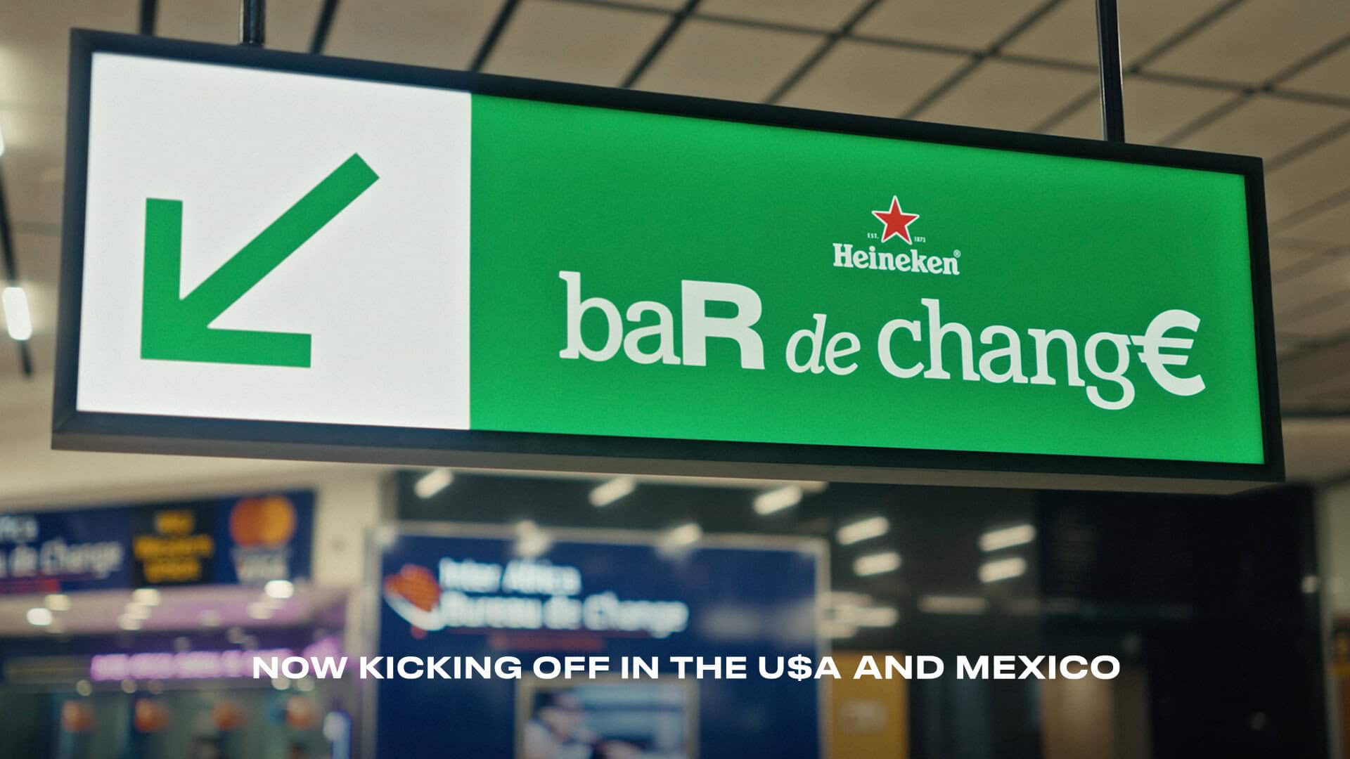 Back by popular demand: Heineken helps South Africans and Nigerians take local beer prices to the US and Mexico