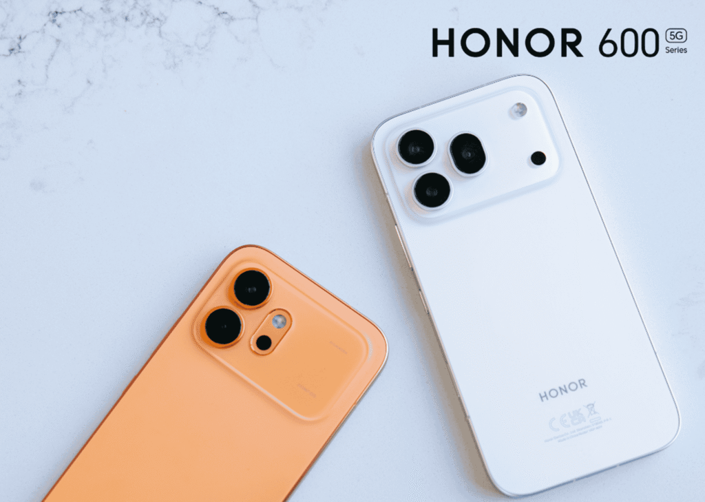The premium HONOR 600 series is now available across all channels nationwide
