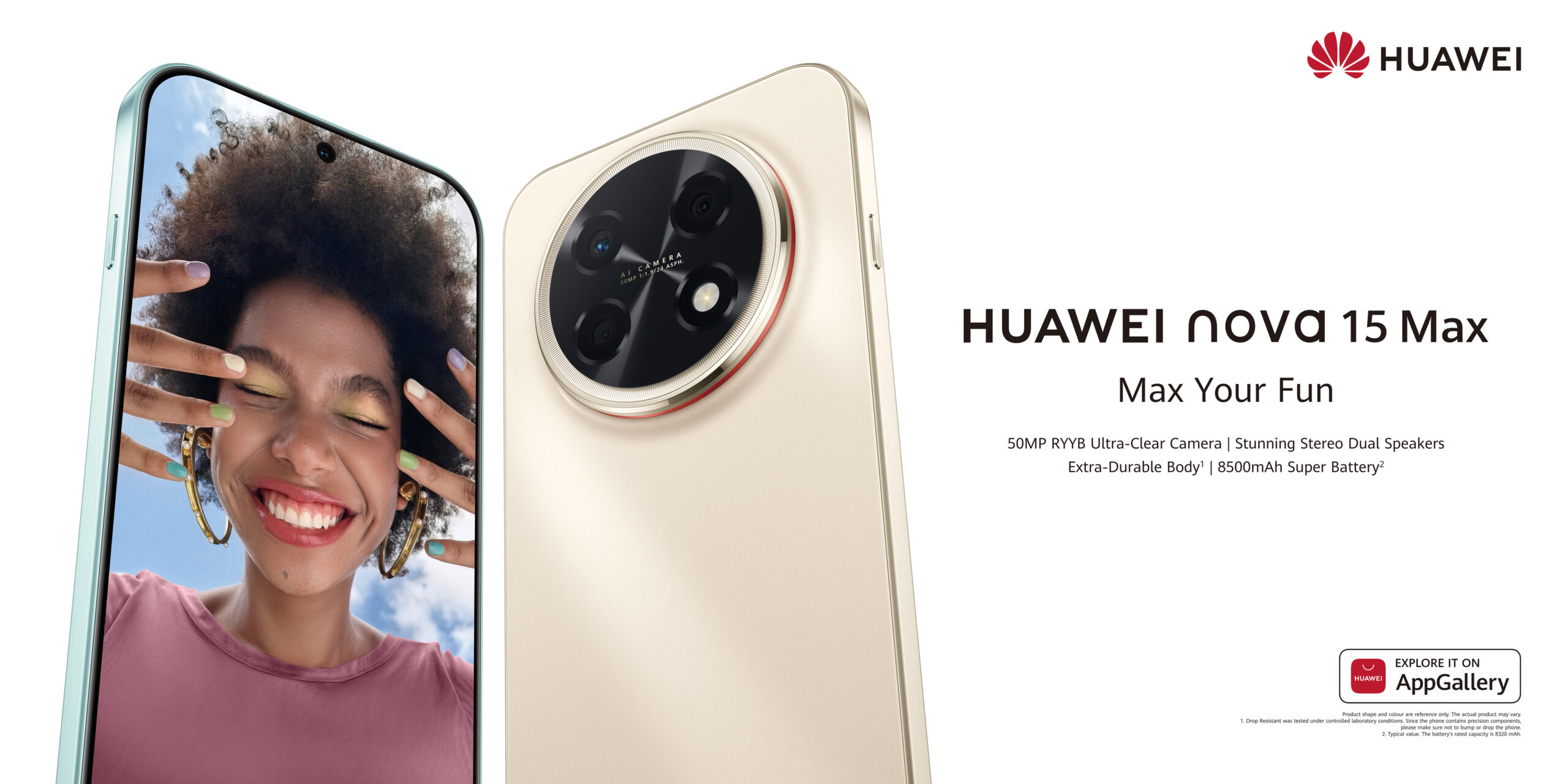 Level up your fun with the durable, long-lasting HUAWEI nova 15 Max – The Mail & Guardian