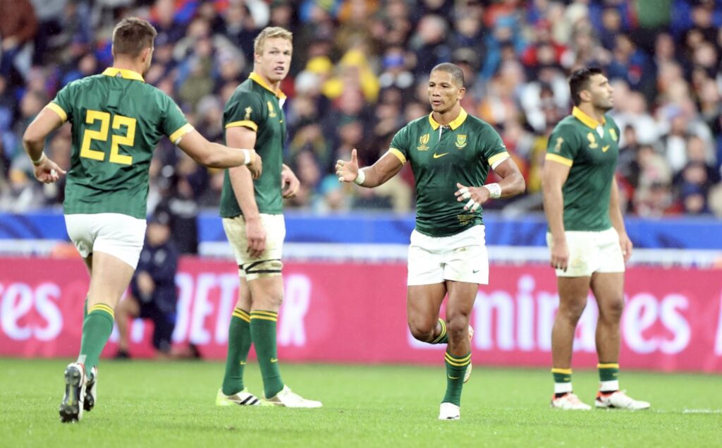 Sacha’s Springbok replacement revealed
