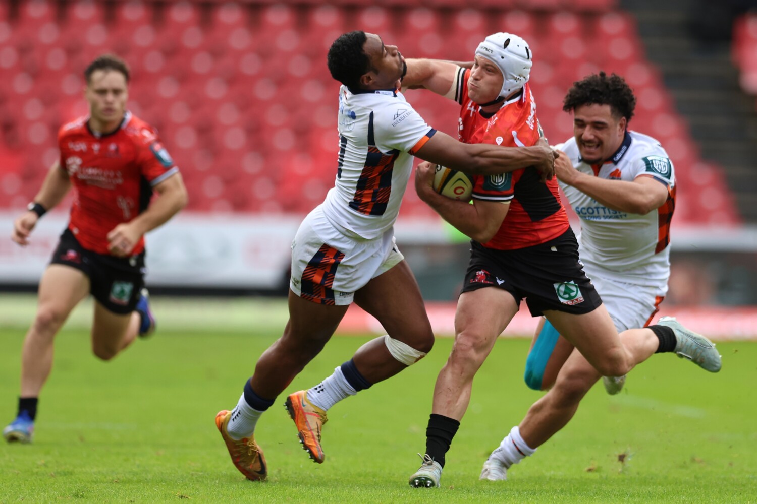 Francke Horn and Henco van Wyk unlucky to miss SA A game