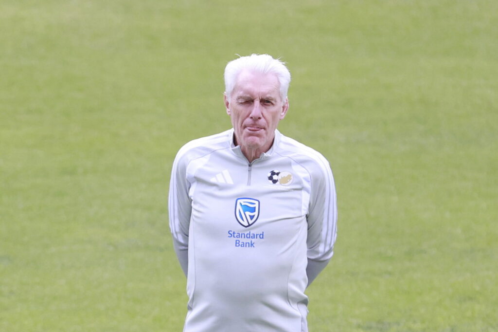 Broos unimpressed with Bafana’s display against Jamaica