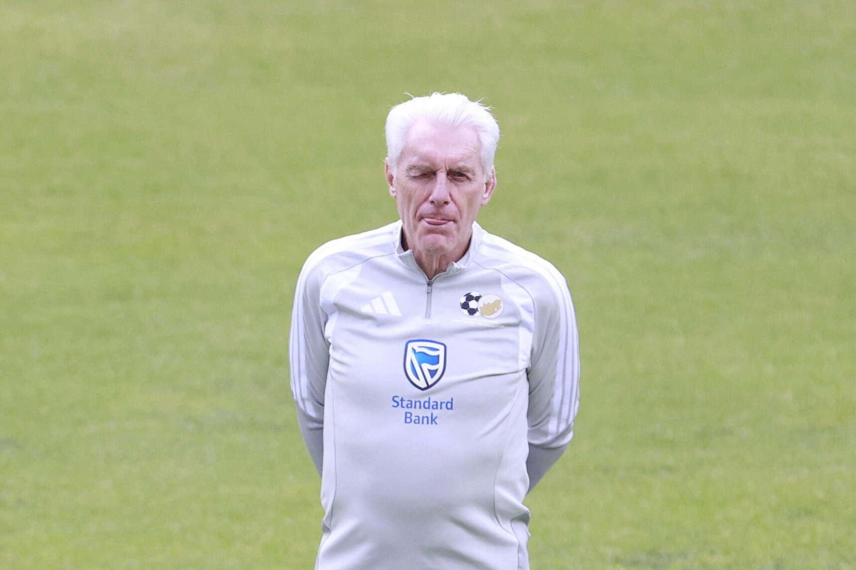 Bafana’s Broos expects good ‘last test’ against Jamaica
