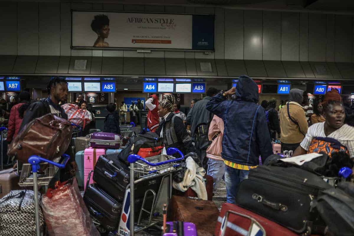 In case you missed it: Most repatriated Ghanaians overstayed | Mbenenge fights impeachment | Dangers of unchecked religion