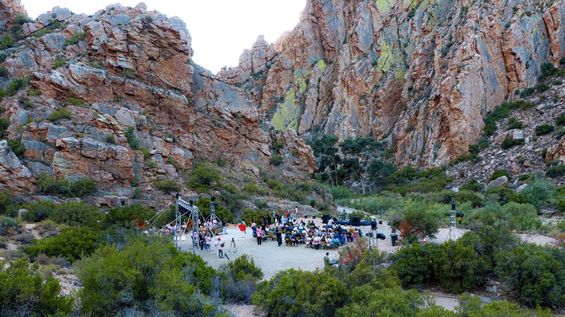 Jazz travels through history and community in the Klein Karoo