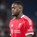 Konate leaves Liverpool on a free transfer
