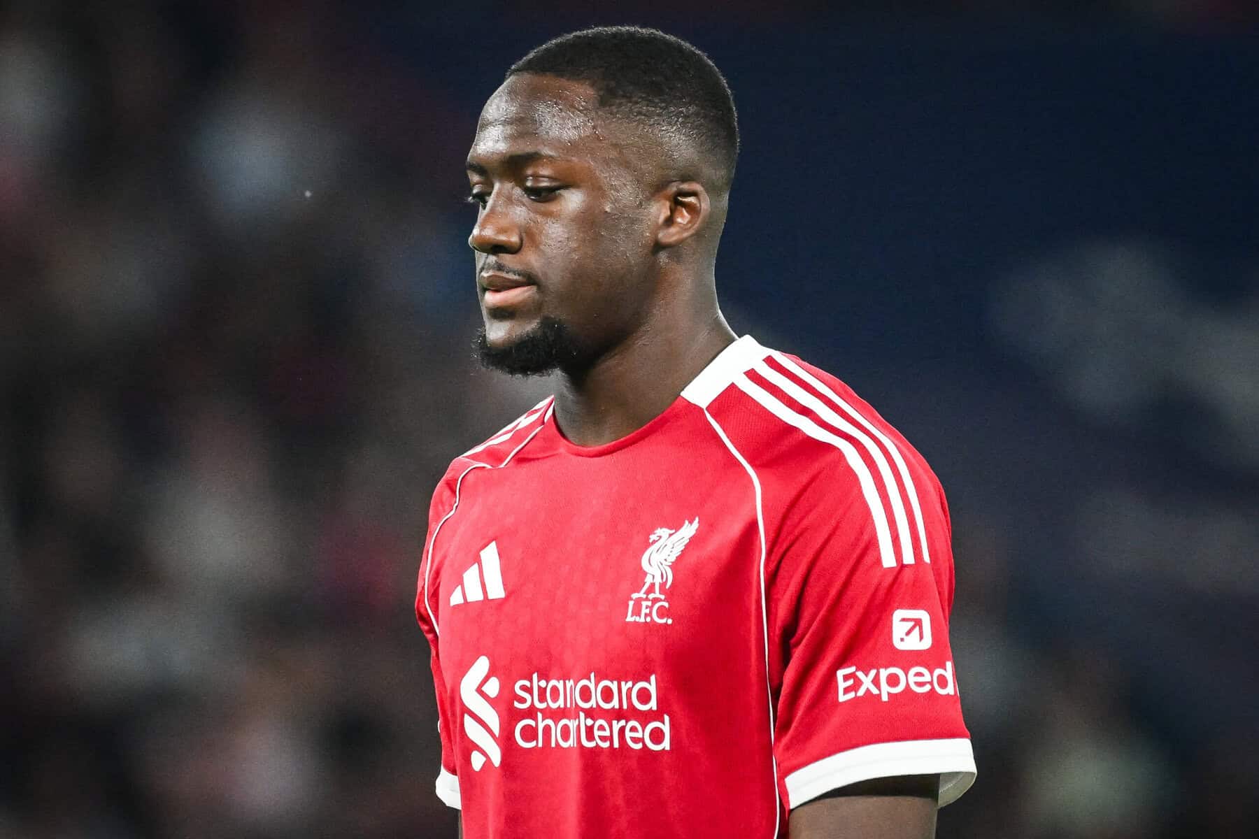 Konate leaves Liverpool on a free transfer
