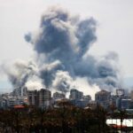 Israel orders strikes on Beirut ahead of UN meeting