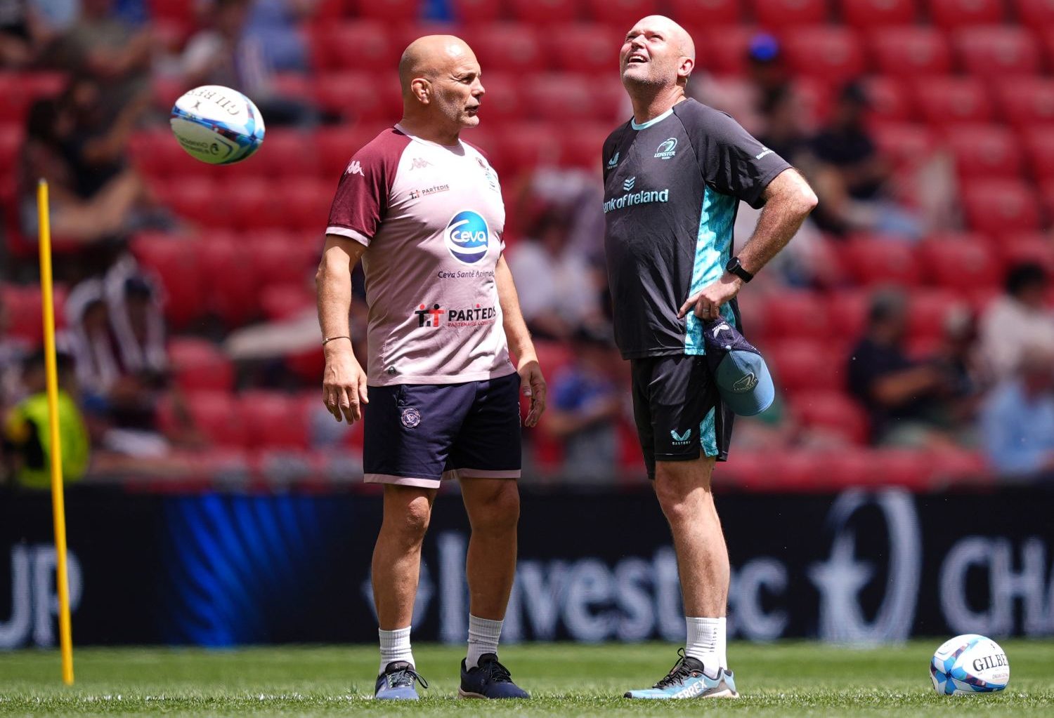 ‘Nienaber not where Leinster’s problem is’