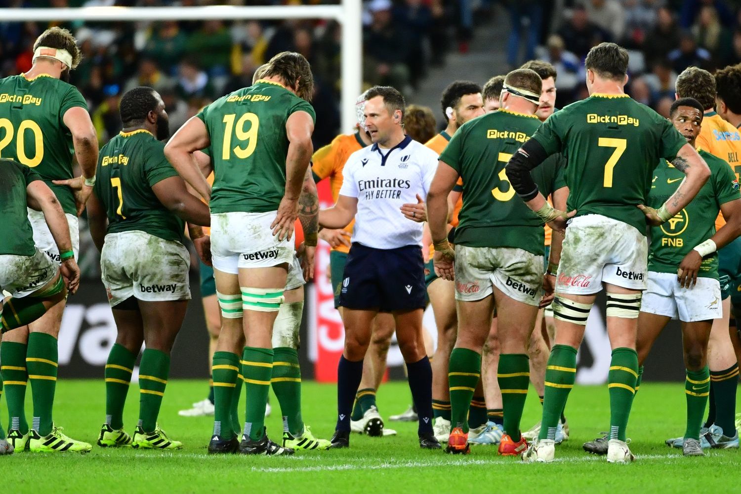 Kiwi to ref Boks vs England at Ellis Park