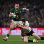 Bok centre Jesse Kriel to remain in Japan until his team wins title