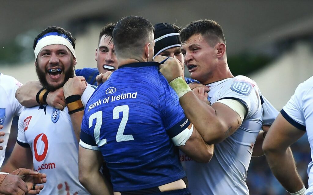 When Bulls brought the fight to Leinster